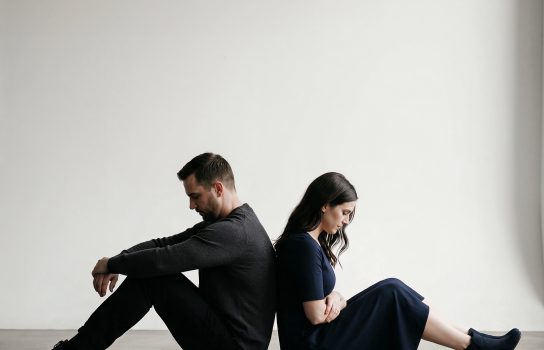 Ruptura, separación o divorcio